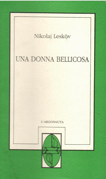 La donna bellicosa - copertina