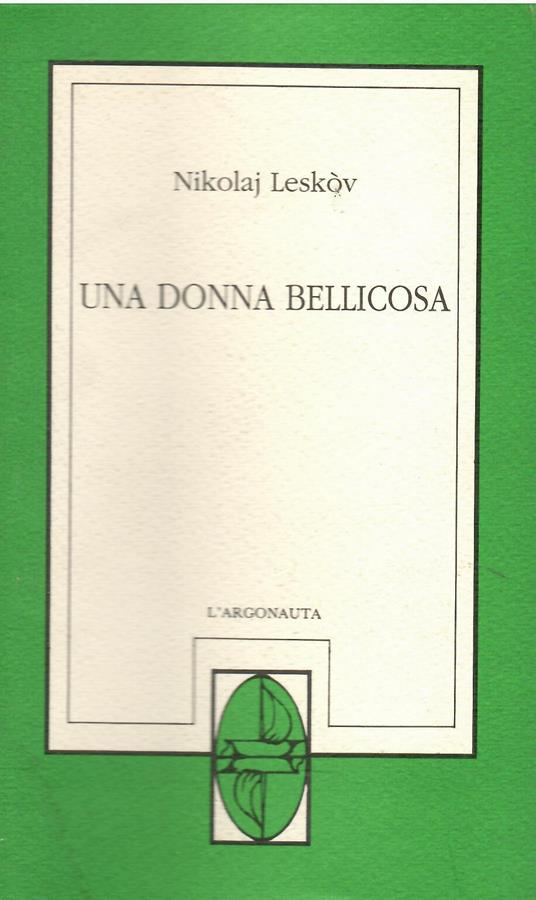 La donna bellicosa - copertina