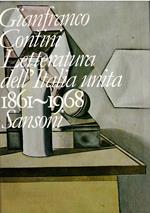 Letteratura dell'Italia Unita 1861-1968