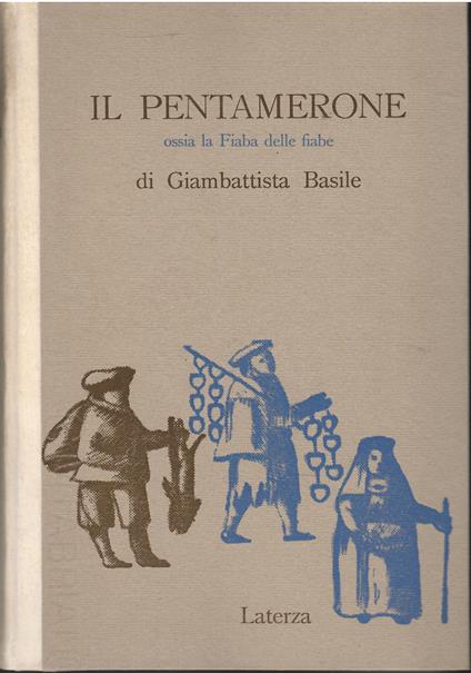 IL Pentamerone - Giambattista Basile - copertina