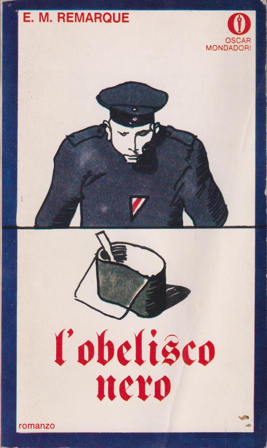 L' obelisco nero - Erich Maria Remarque - copertina