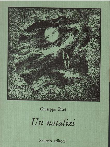 Usi natalizi - Giuseppe Pitrè - copertina