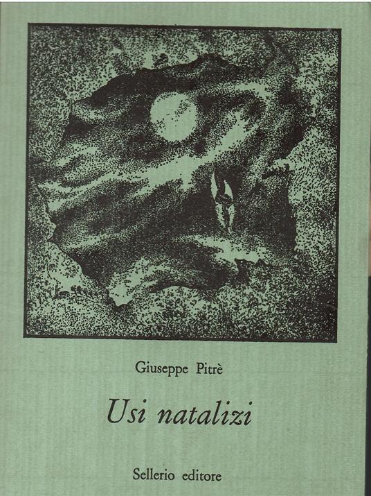 Usi natalizi - Giuseppe Pitrè - copertina