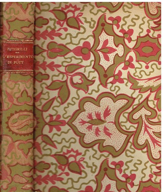 L' esperimento di Pott - Pitigrilli - copertina