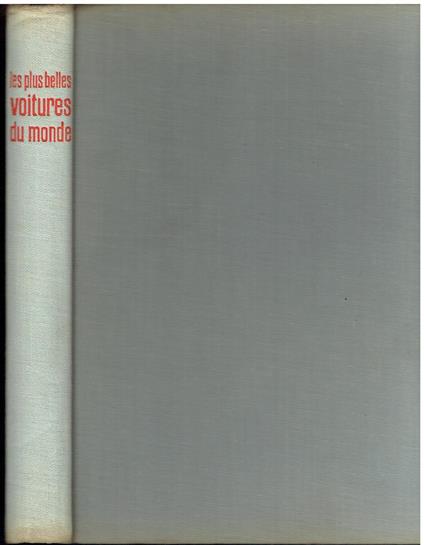 Les plus belles voitures du monde - copertina