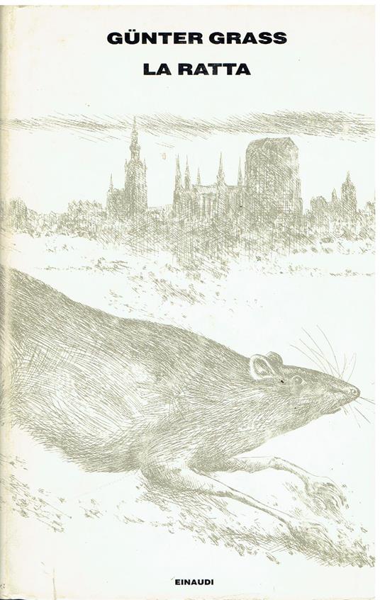 La ratta - Günter Grass - copertina
