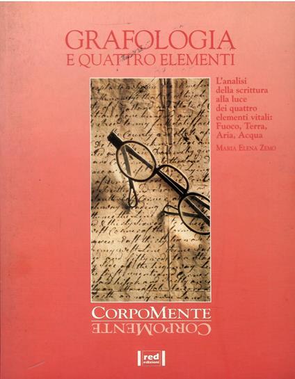 Grafologia e quattro elementi - copertina