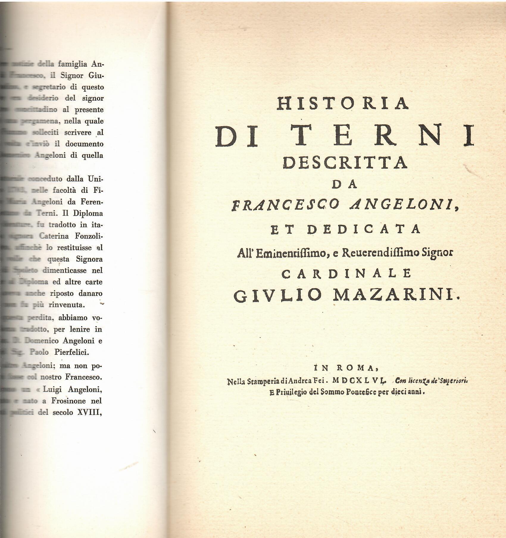 Storia di Terni