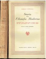 Storia della filosofia moderna 2 voll