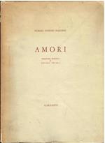 Amori. Versione poetica di Guido Vitali
