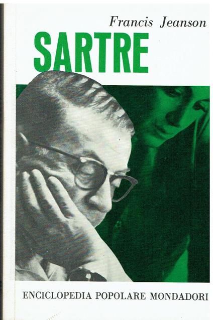 Sartre - Francis Jeanson - copertina