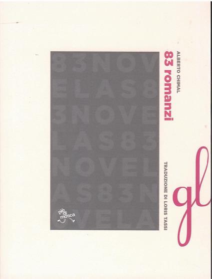 83 romanzi - copertina
