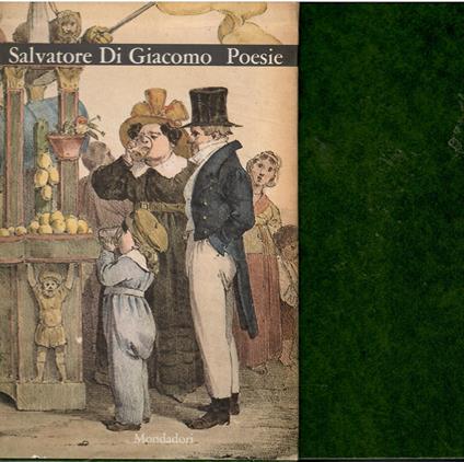 Poesie - Salvatore Di Giacomo - copertina