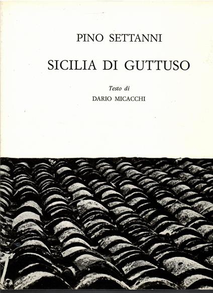 Sicilia di Guttuso - Pino Settanni - copertina