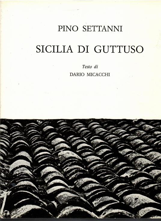 Sicilia di Guttuso - Pino Settanni - copertina