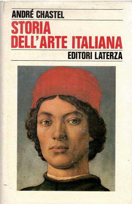Storia Dell'Arte Italiana - André Chastel - copertina