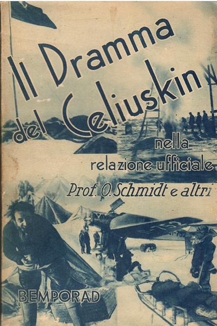 Il dramma del Celiuskin nella relazione ufficiale - copertina