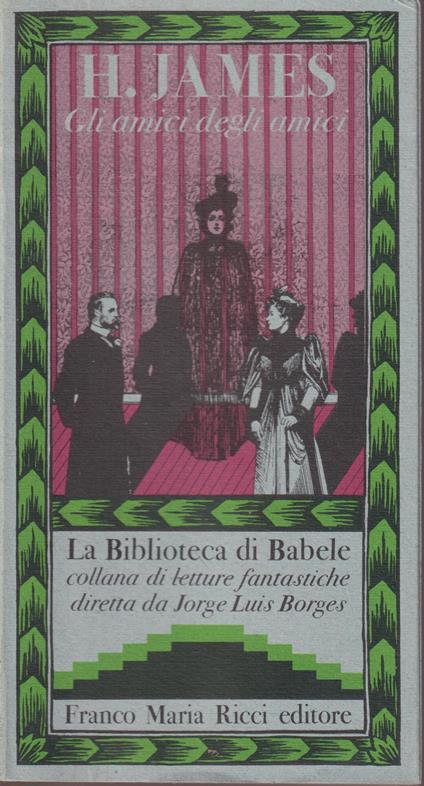 Gli amici degli amici - Henry James - copertina