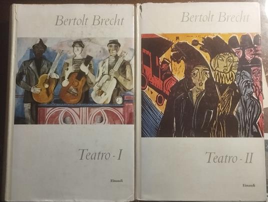 Teatro - Bertolt Brecht - copertina