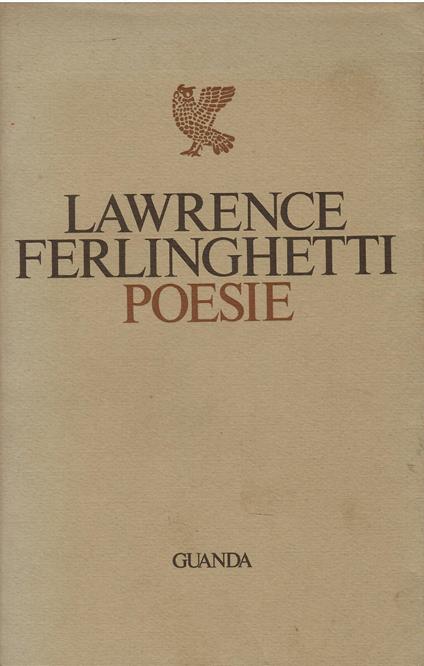 Poesie - Lawrence Ferlinghetti - copertina