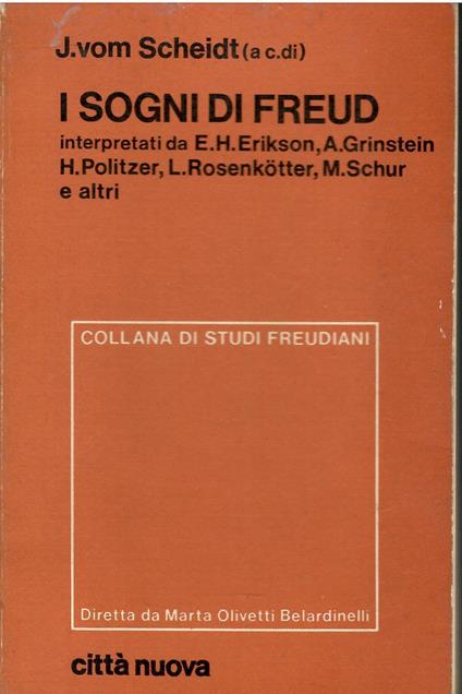 I sogni di Freud - copertina