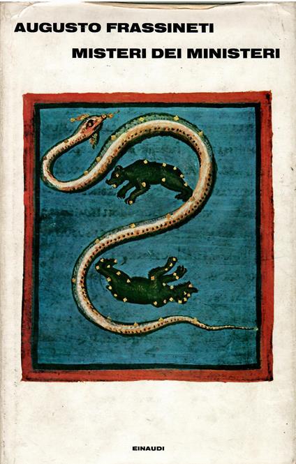 Misteri dei ministeri - copertina