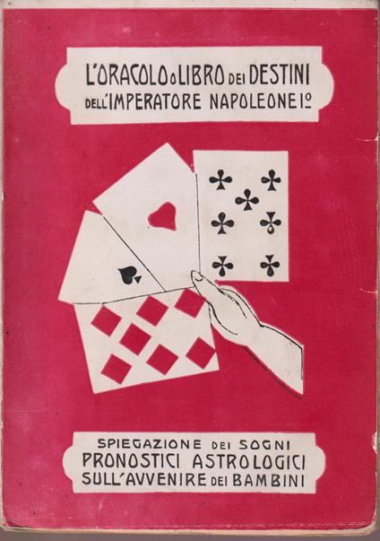 L' oracolo o libro dei destini - copertina
