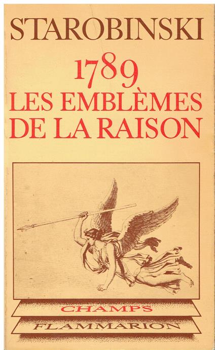 1789 Les emblèmes de la raison - copertina