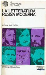 La letteratura russa moderna