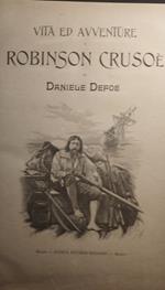 Vita e avventure di Robinson Crusoe illustrata
