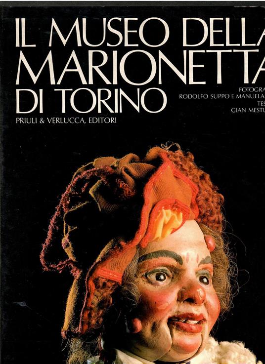 Il Museo della marionetta di Torino - copertina