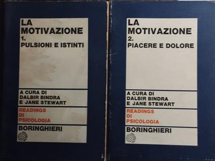 La motivazione - copertina