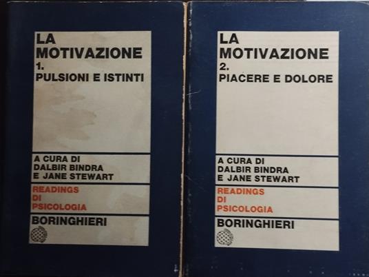 La motivazione - copertina