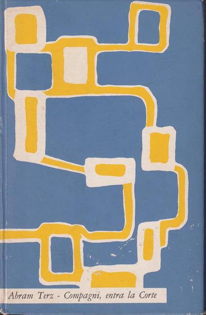 Compagni, entra la Corte - Abram Terz - copertina