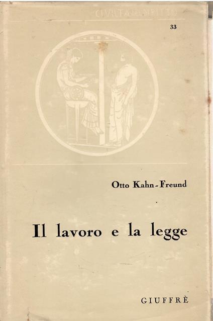 Il lavoro e la legge - copertina
