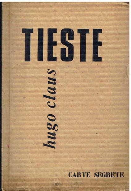 Tieste Thyestes - Hugo Claus - copertina