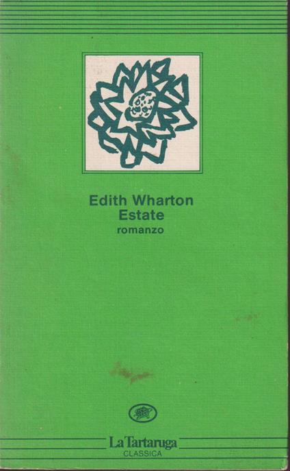 Estate - Edith Wharton - copertina