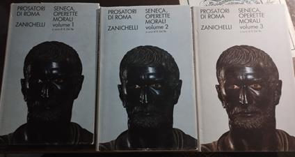 Operette morali - L. Anneo Seneca - copertina