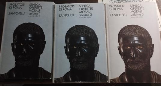Operette morali - L. Anneo Seneca - copertina