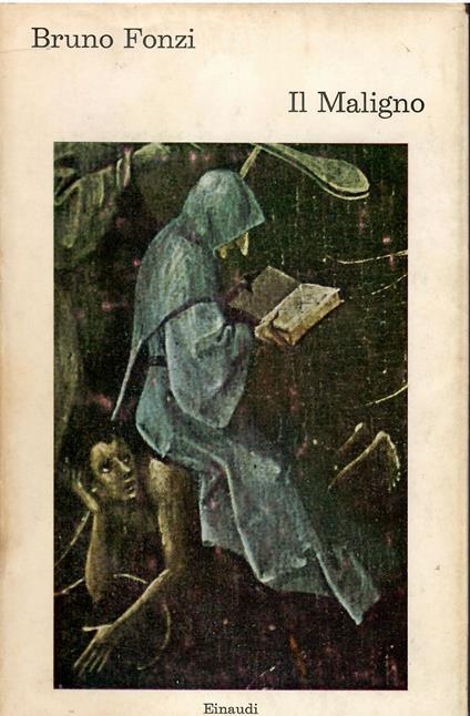 Il maligno - Bruno FonzI - copertina