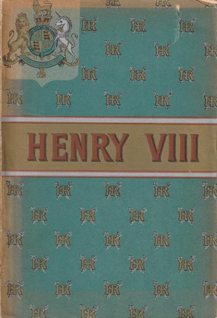 Henry VIII - copertina