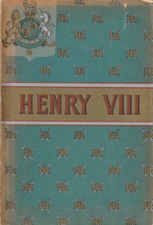Henry VIII - copertina