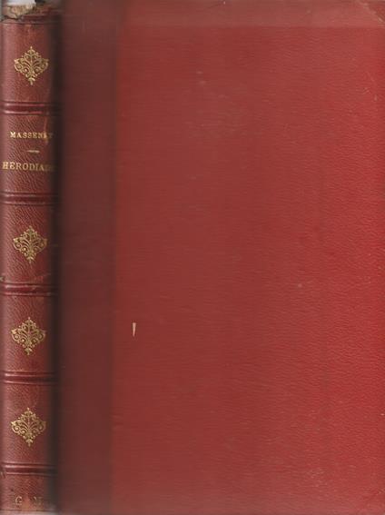 Herodiade - Jules Massenet - copertina