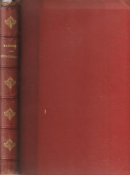 Herodiade - Jules Massenet - copertina