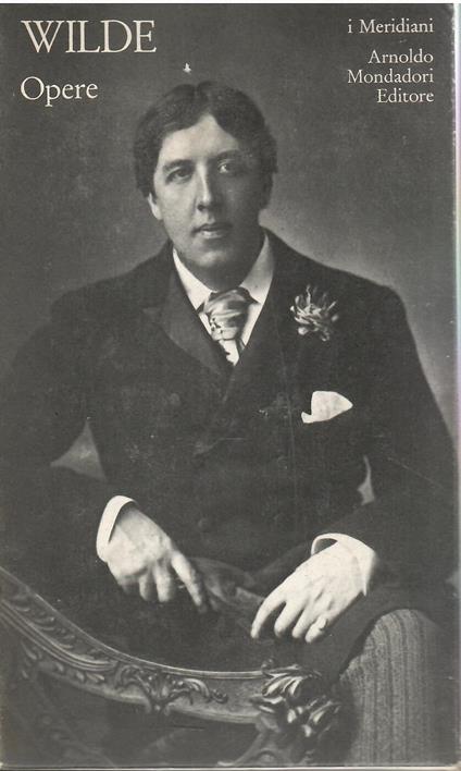 Opere - Oscar Wilde - copertina