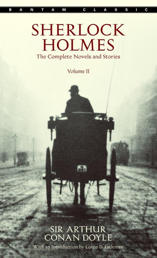 Sherlock Holmes - The Complete Novels and Stories - Voll.1 e 2 - Arthur Conan Doyle - copertina