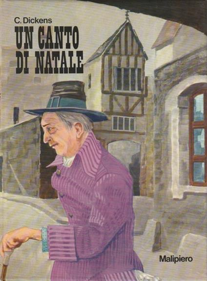 Un canto di natale - Charles Dickens - copertina