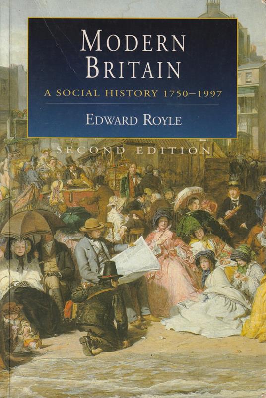 Modern Britain - A Social History 1750-1997 - copertina