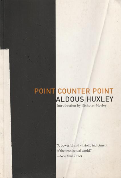 Point Counter Point - Aldous Huxley - copertina