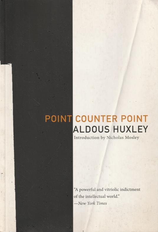Point Counter Point - Aldous Huxley - copertina